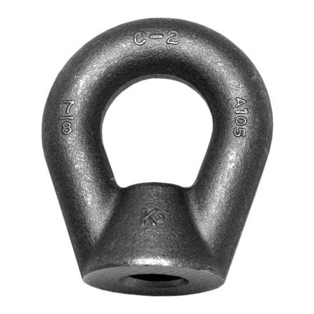 EN-10-HD-HDG - 1 Eye Nut-Style B 1-8 UNC-2B C1030 Hot Dipped Gal (ASTM A105)